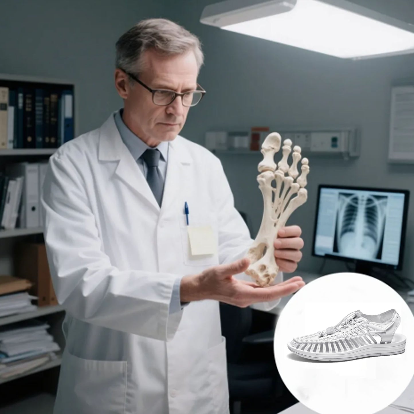 RELOOG®|Sandalias españolas de gran éxito de ventas 2026 | Diseño ergonómico | Tallas grandes